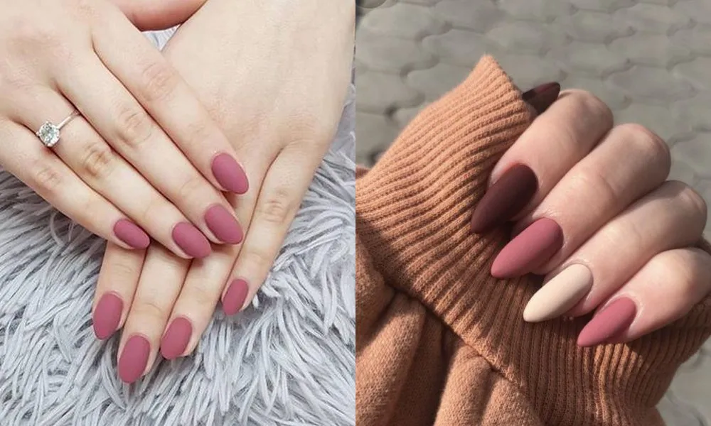 Mẫu nail nhám đẹp 2024 độc đáo và bí ẩn