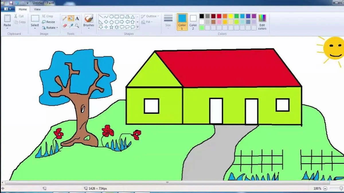 Phần mềm vẽ Paint.NET
