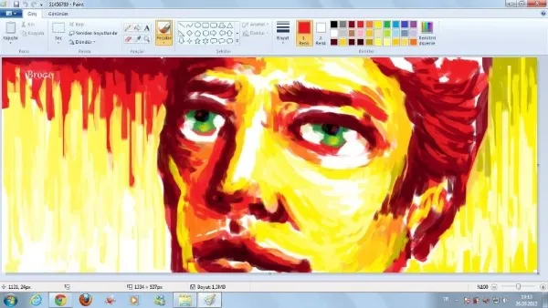 Giao diện phần mềm Paint.NET