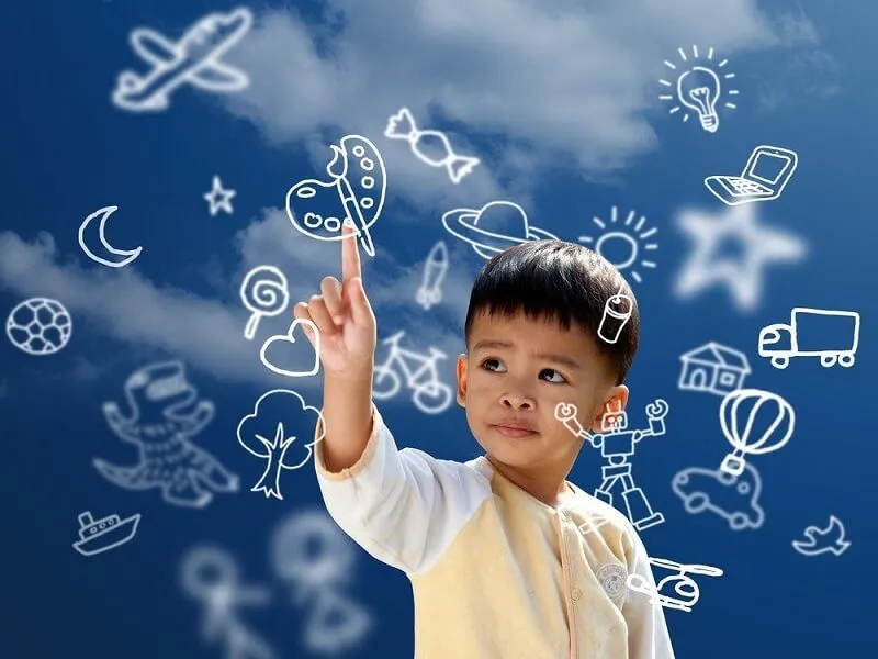 Cách phát triển trí tưởng tượng