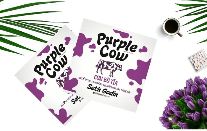 Sách Con bò tía của Seth Godin