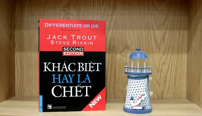 Sách Khác biệt hay là chết về chiến lược khác biệt hóa