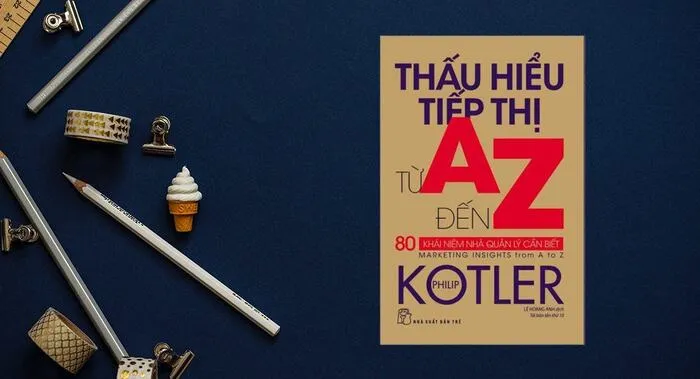Sách Thấu hiểu tiếp thị từ A – Z