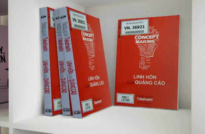 Sách Linh hồn của quảng cáo về concept marketing