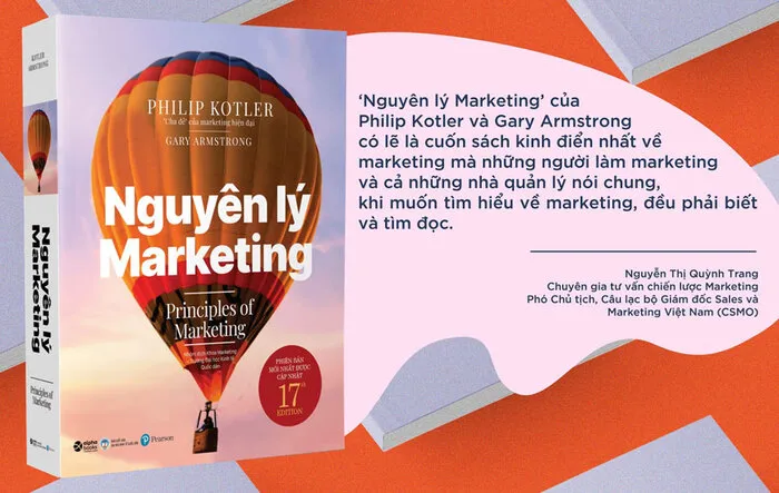Sách Nguyên lý Marketing của Philip Kotler