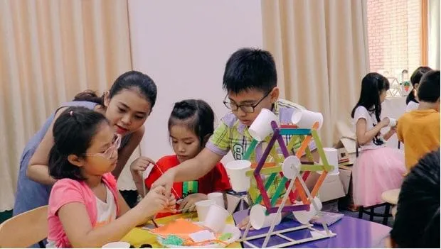 Ứng dụng giáo dục STEM trong môn Khoa học tại trường tiểu học
