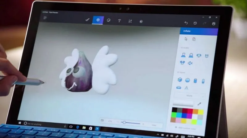 Tìm và tải Paint trên Microsoft Store