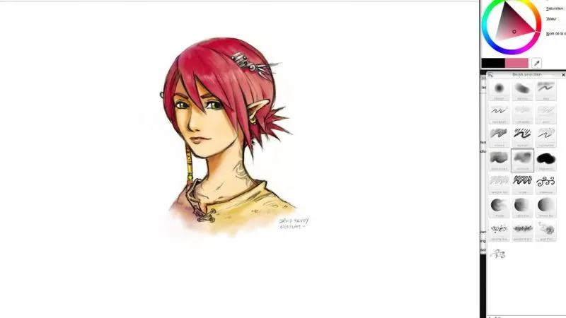 MyPaint - phần mềm vẽ kỹ thuật số mã nguồn mở
