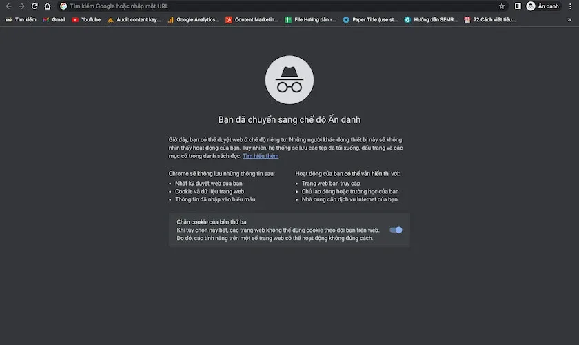 Cách đóng cửa sổ ẩn danh trên máy tính Windows