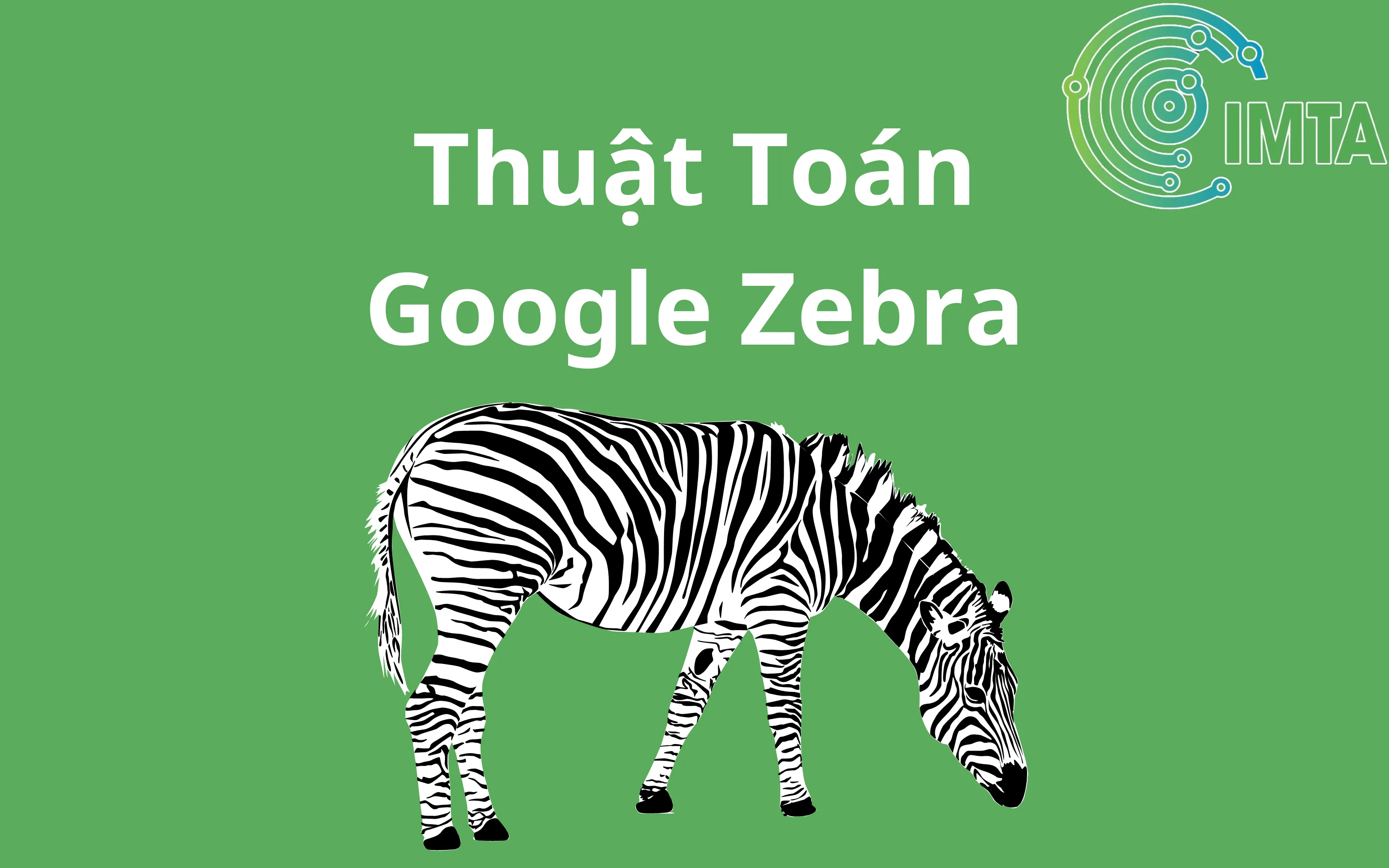 Hình ảnh minh họa thuật toán Google Zebra xử lý spam trên mạng xã hội