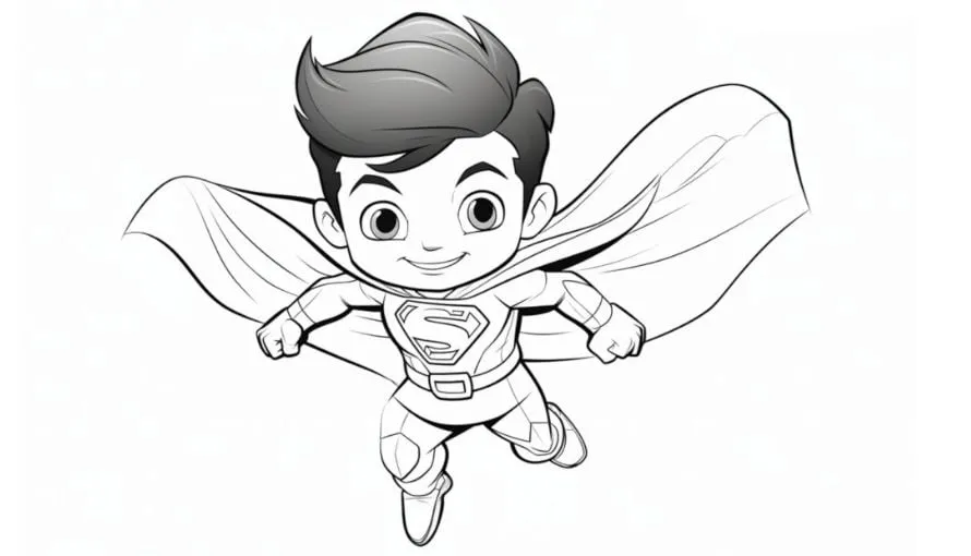 Tranh tô màu siêu nhân Batman