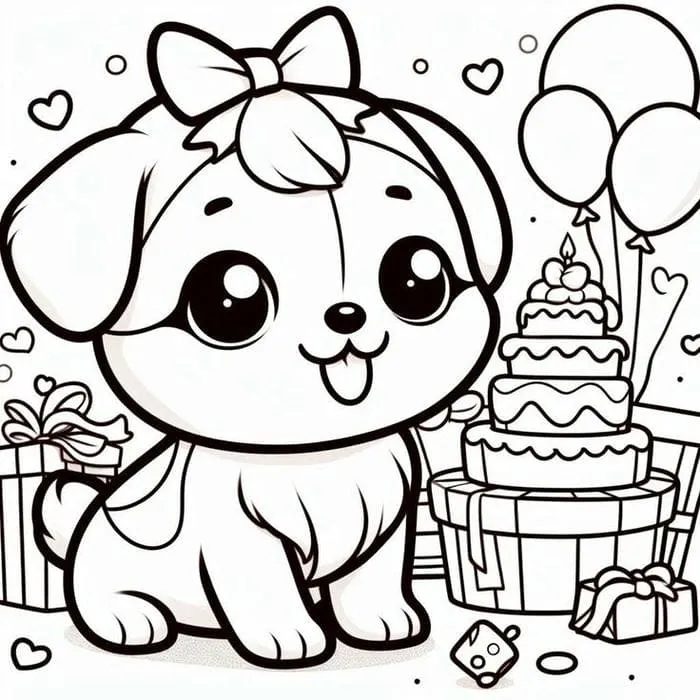 Tranh tô màu thỏ dễ thương nhất