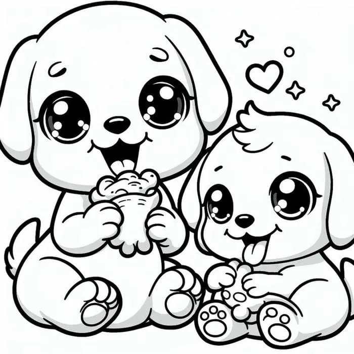 Tranh tô màu thỏ đi xe đạp