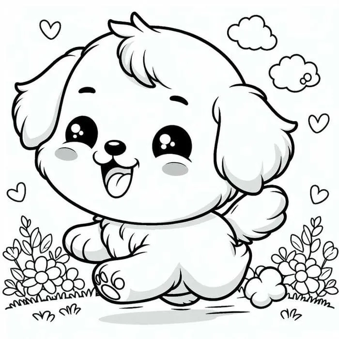 Tranh tô màu thỏ và cà rốt khổng lồ