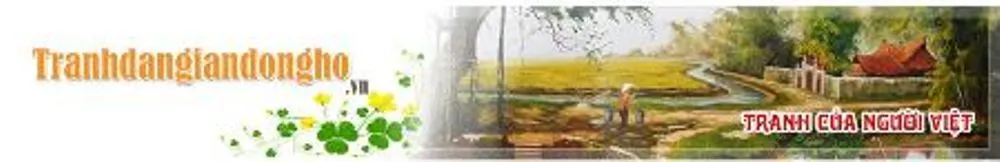Chi tiết tranh Nhân Nghĩa với hình ảnh em bé ôm cóc tía