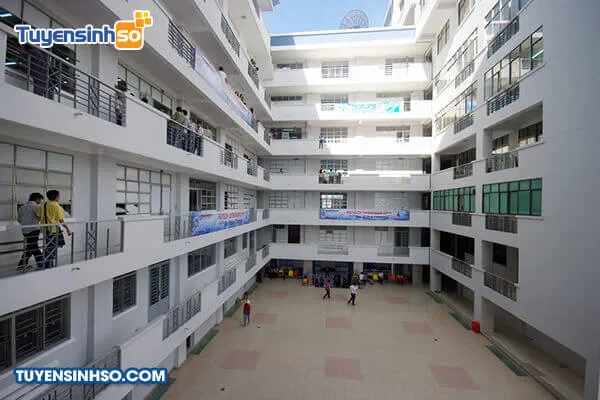 Toàn cảnh khuôn viên Đại học Công nghệ TP.HCM (HUTECH) hiện đại