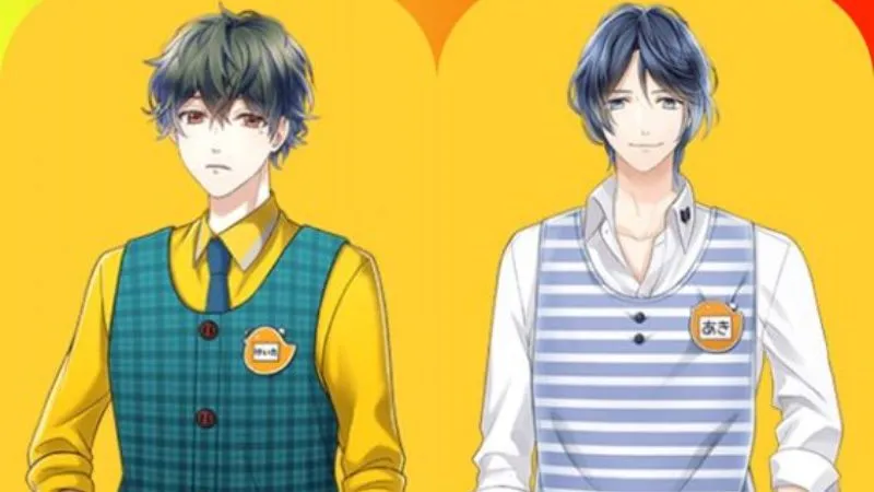Hình ảnh nhân vật anime nam phong cách tổng tài nhưng đáng yêu