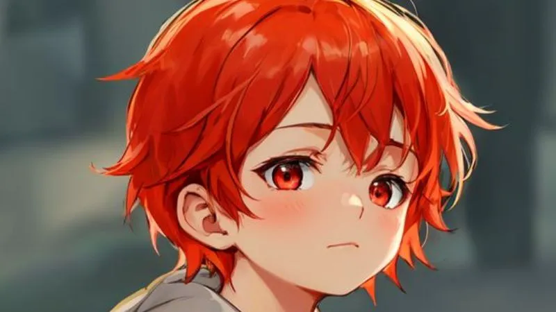 Mẫu anime nam dễ thương và đơn giản, dễ phác họa