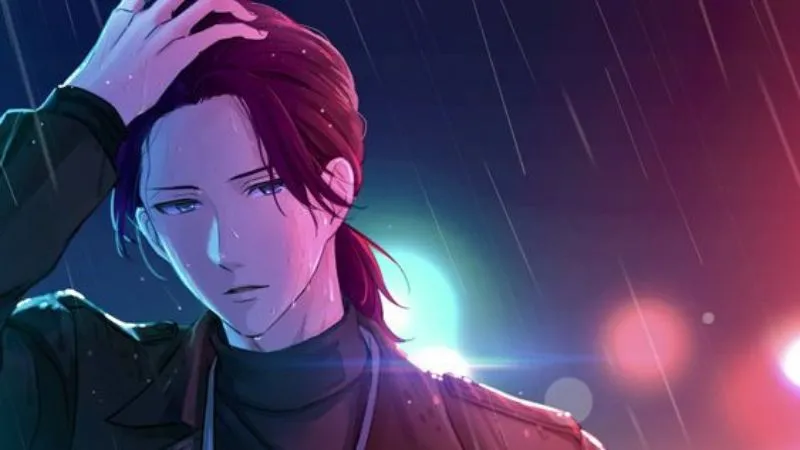 Hình ảnh nhân vật nam anime buồn và lạnh lùng