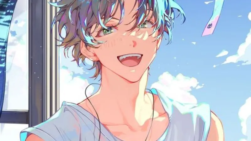 Anime nam tuổi thanh xuân với vẻ đẹp đơn giản