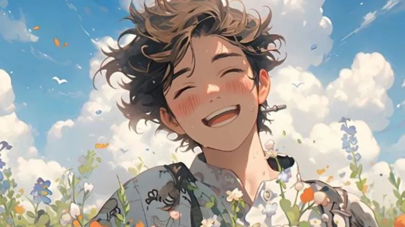 Anime nam vui vẻ và hài hước