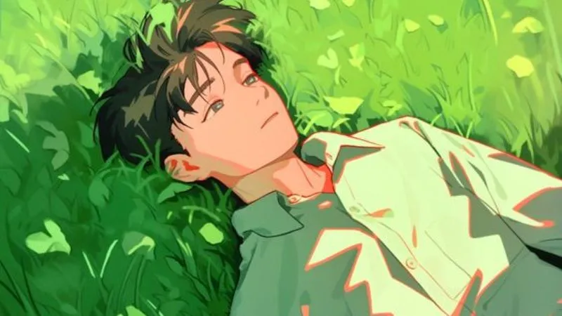 Anime nam phong cách thanh xuân vườn trường với nét lạnh lùng