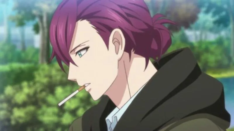 Vẽ anime nam với nét trầm tĩnh và sáng tạo