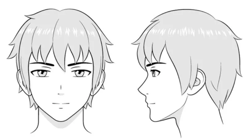 Kỹ thuật tô bóng cơ bản cho tranh vẽ anime nam