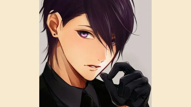 Hình ảnh anime nam lạnh lùng phong cách tổng tài