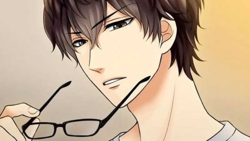 Một mẫu tranh anime nam đơn giản nhưng toát lên vẻ ngầu