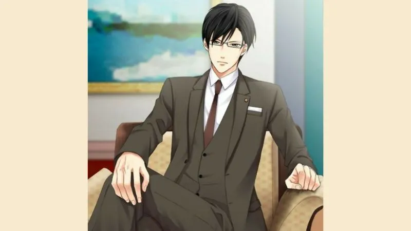 Nhân vật anime nam phong thái tổng tài quyền lực