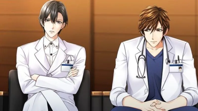 Bác sĩ anime nam với vẻ ngoài cực ngầu