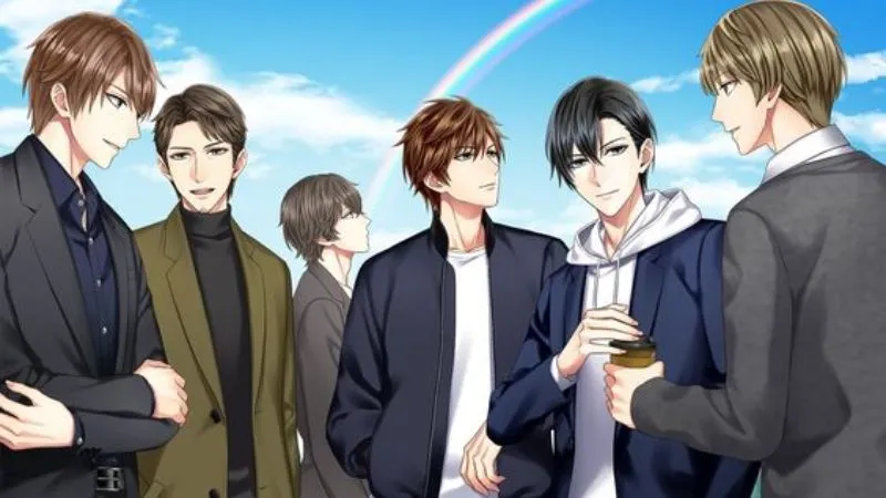 Những hình ảnh anime nam ngầu và đầy phong cách