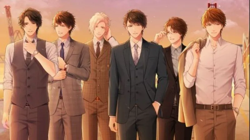 Mẫu anime nam ngầu và quen thuộc từ các series nổi tiếng