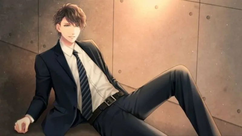 Anime nam ngầu với thiết kế độc đáo và ấn tượng