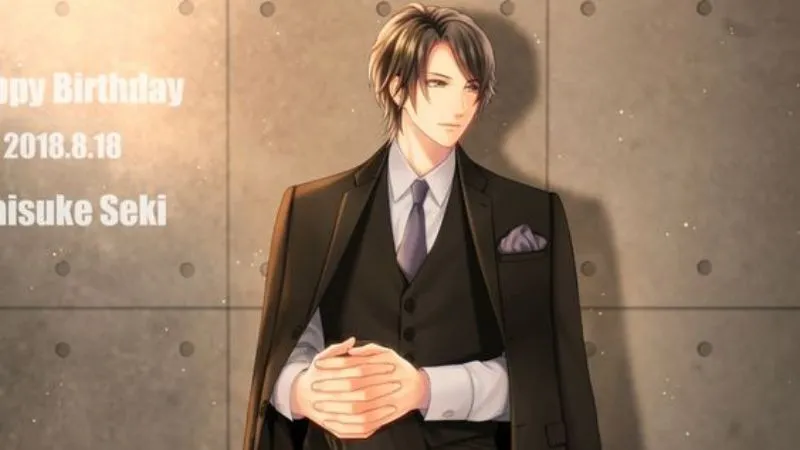 Hình vẽ anime nam ngầu và lịch lãm