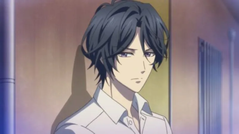 Nhân vật anime nam với thiết kế sáng tạo và độc đáo