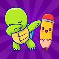 biểu tượng game vẽ tranh