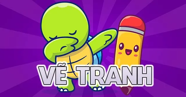giao diện game vẽ tranh online