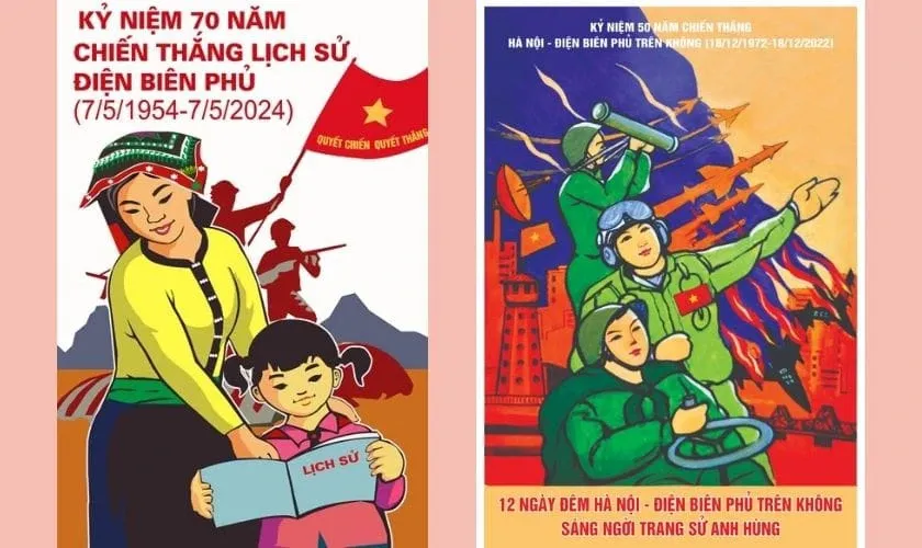 Hình ảnh kỷ niệm 70 năm chiến thắng lịch sử