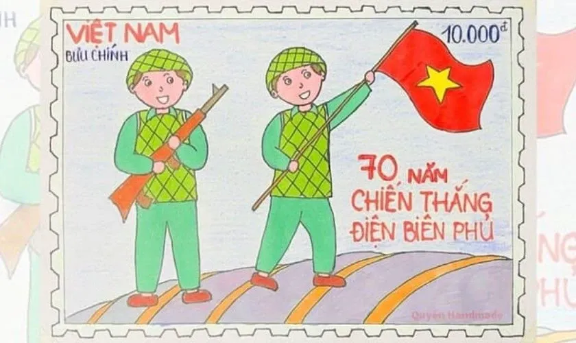 Tem bưu chính với chủ đề Việt Nam