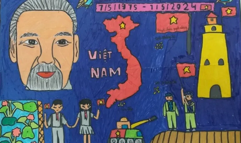 Tranh chủ đề đất nước Việt Nam