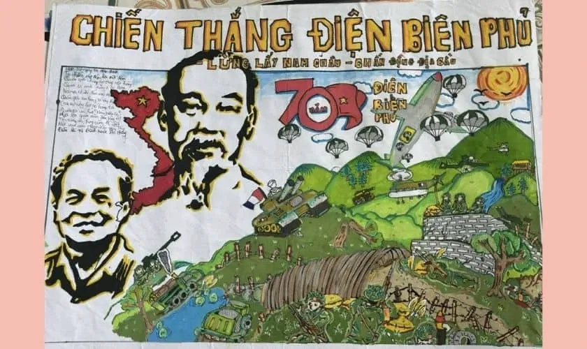 Tác phẩm nghệ thuật truyền tải hào khí dân tộc Việt