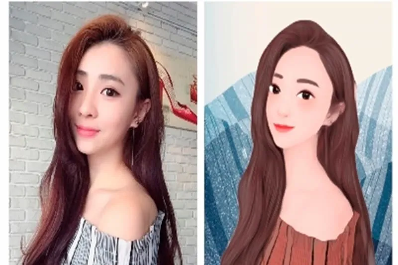 Ứng dụng DeepArt dùng AI chuyển ảnh gia đình thành tranh nghệ thuật