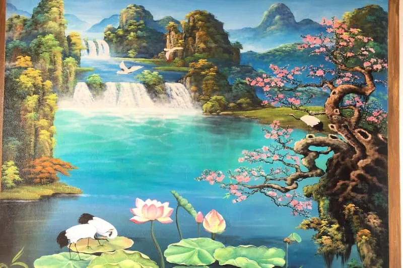 Vẽ tranh cảnh quan thiên nhiên: Lựa chọn màu vẽ phù hợp