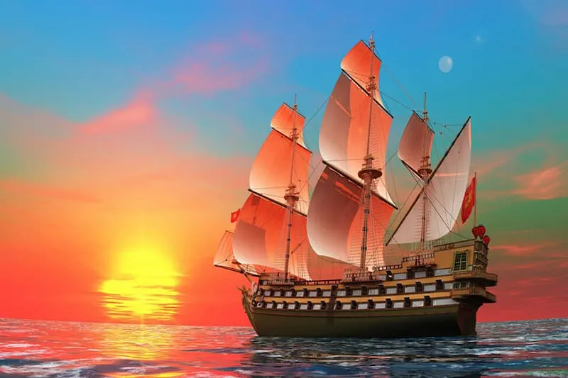 Vẽ tranh cảnh quan thiên nhiên: Ngôi nhà nhỏ bên sông