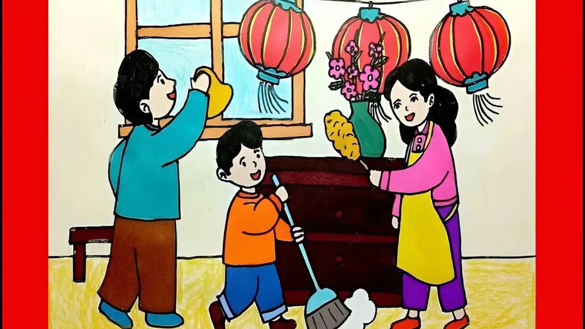 Những lưu ý quan trọng khi vẽ tranh về mẹ